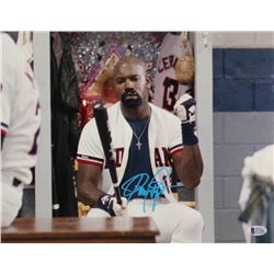 Dennis Haysbert Signed "Major League" 11x14 Photo (Beckett COA)