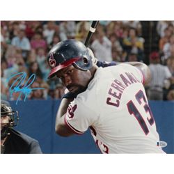Dennis Haysbert Signed "Major League" 11x14 Photo (Beckett COA)
