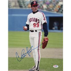 Charlie Sheen Signed "Major League" 11x14 Photo (PSA COA)