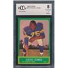 Image 1 : 1963 Topps #44 Deacon Jones RC (BCCG 8)