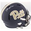 Image 1 : Aaron Donald Signed Pittsburgh Panthers Full-Size Speed Helmet (JSA COA)