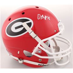 Deandre Baker Signed Georgia Bulldogs Full-Size Helmet (Radtke COA)
