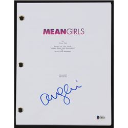 Amanda Seyfried Signed "Mean Girls" Full Movie Script (Beckett COA)