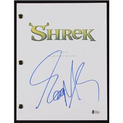 Eddie Murphy  Signed "Shrek" Full Movie Script (Beckett COA)