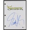 Image 1 : Eddie Murphy  Signed "Shrek" Full Movie Script (Beckett COA)