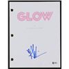 Image 1 : Alison Brie Signed "Glow" Pilot Script (Beckett COA)