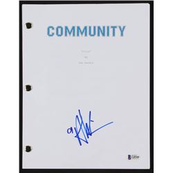 Alison Brie Signed "Community" Pilot Script (Beckett COA)