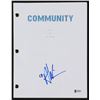 Image 1 : Alison Brie Signed "Community" Pilot Script (Beckett COA)