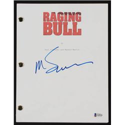 Martin Scorsese Signed "Raging Bull" Movie Script (Beckett COA)