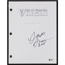 Judd Apatow Signed "The 40-Year-Old Virgin" Full Movie Script (Beckett COA)