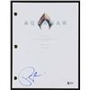 Image 1 : Patrick Wilson Signed "Aquaman" Full Movie Script (Beckett COA)