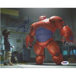 Scott Adsit Signed "Big Hero 6" 8x10 Photo (PSA COA)