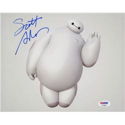 Scott Adsit Signed "Big Hero 6" 8x10 Photo (PSA COA)