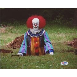 Tim Curry Signed "It" 8x10 Photo (PSA COA)