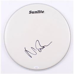 Nick Mason Signed 13" Drumhead (JSA COA)