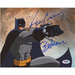 Kevin Conroy Signed "Batman: The Animated Series" 8x10 Photo Inscribed "Batman" (PSA COA)