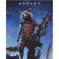 Bradley Cooper Signed "Guardians of the Galaxy" 8x10 Photo (PSA COA)