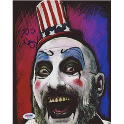 Sid Haig Signed "House of 1000 Corpses" 8x10 Photo (PSA COA)