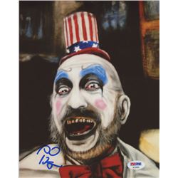 Sid Haig Signed "House of 1000 Corpses" 8x10 Photo (PSA COA)
