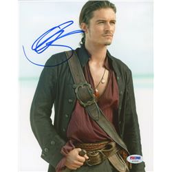Orlando Bloom Signed "Pirates of the Caribbean" 8x10 Photo (PSA COA)