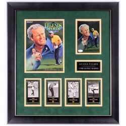 Arnold Palmer Signed 23.5x25.5 Custom Framed Photo (JSA COA)