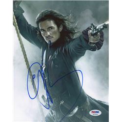 Orlando Bloom Signed "Pirates of the Caribbean" 8x10 Photo (PSA COA)