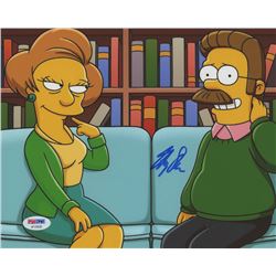 Harry Shearer Signed "The Simpsons" 8x10 Photo (PSA COA)