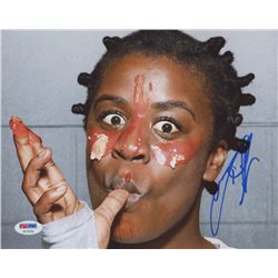 Uzo Aduba Signed "Orange Is the New Black" 8x10 Photo (PSA COA)