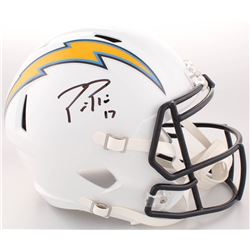 Philip Rivers Signed Los Angeles Chargers Full-Size Speed Helmet (Radtke COA)
