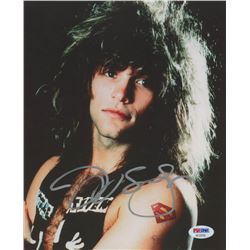 Jon Bon Jovi Signed 8x10 Photo (PSA COA)