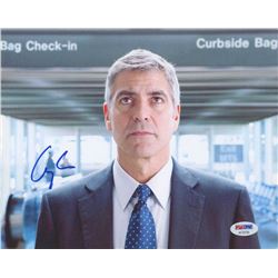 George Clooney Signed 8x10 Photo (PSA COA)