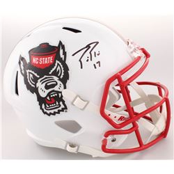 Philip Rivers Signed NC State Wolfpack Full-Size Speed Helmet (Radtke COA)