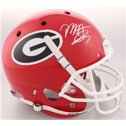 Mecole Hardman Signed Georgia Bulldogs Full-Size Helmet (Radtke COA)