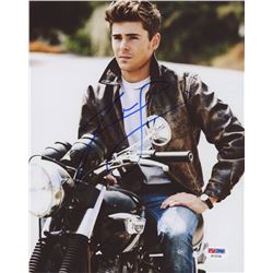Zac Efron Signed 8x10 Photo (PSA COA)
