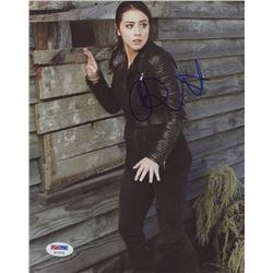 Chloe Bennet Signed "Agents of S.H.I.E.L.D." 8x10 Photo (PSA COA)