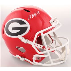Deandre Baker Signed Georgia Bulldogs Full-Size Speed Helmet (Radtke COA)