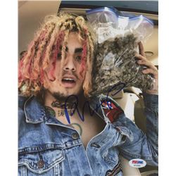 Lil Pump Signed 8x10 Photo (PSA COA)