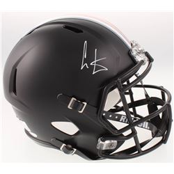 Cris Carter Signed Ohio State Buckeyes Full-Size Speed Helmet (JSA COA)
