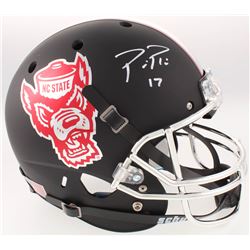 Philip Rivers Signed NC State Wolfpack Full-Size Helmet (Radtke COA)