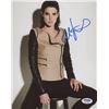 Image 1 : Cobie Smulders Signed 8x10 Photo (PSA COA)