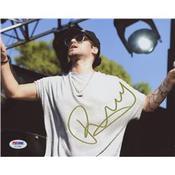 Russ Signed 8x10 Photo (PSA COA)