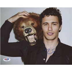 James Franco Signed 8x10 Photo (PSA COA)