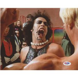Tim Curry Signed "The Rocky Horror Show" 8x10 Photo (PSA COA)