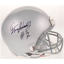 Dwayne Haskins Signed Ohio State Buckeyes Full-Size Authentic On-Field Helmet (Radtke COA)