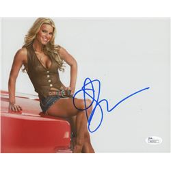 Jessica Simpson Signed "The Dukes of Hazzard" 8x10 Photo (JSA COA)