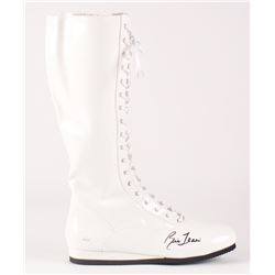 Ric Flair Signed Wrestling Boot (JSA COA)