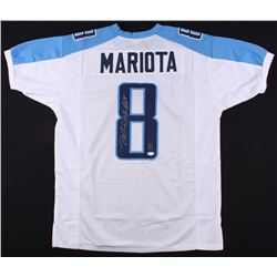 Marcus Mariota Signed Jersey (JSA COA  Mariota Hologram)