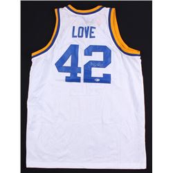 Kevin Love Signed Jersey (Beckett COA)