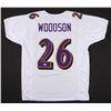 Image 1 : Rod Woodson Signed Jersey Inscribed "SB Champs" (JSA COA)