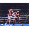 Image 1 : Floyd Mayweather Jr. Signed 16x20 Photo (JSA COA)